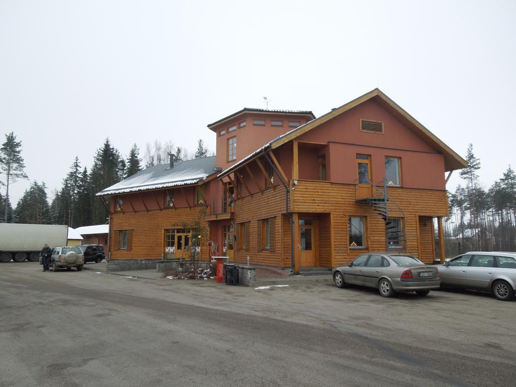 Motel Sapnis Jēkabpils Eksteriør billede